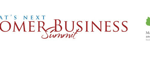 What's Next Boomer Summit Logo