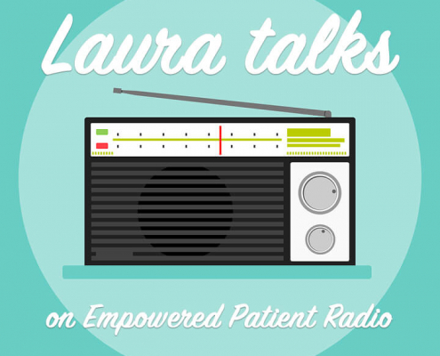 Laura talks on Empowered Patient Radio