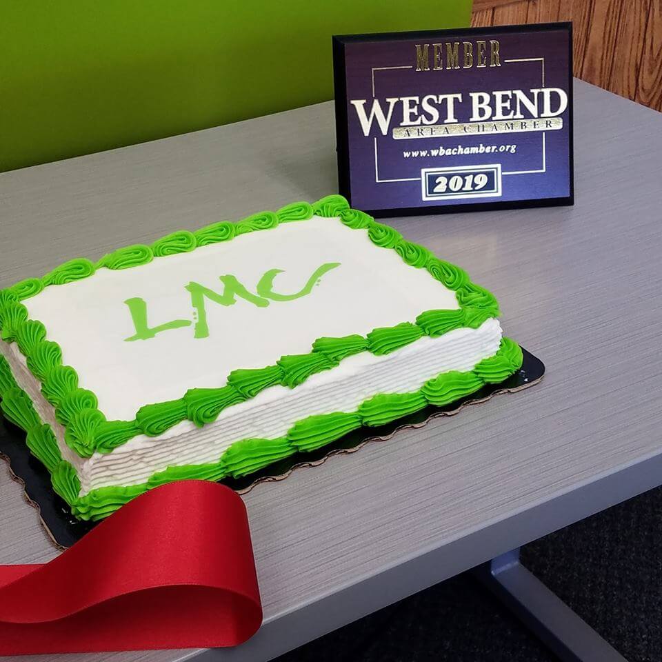 LMC Cake with Chamber Plaque