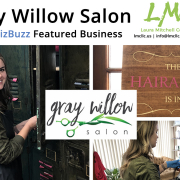 Taylore Kohn, owner and operator of Gray Willow Salon.