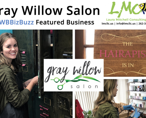 Taylore Kohn, owner and operator of Gray Willow Salon.