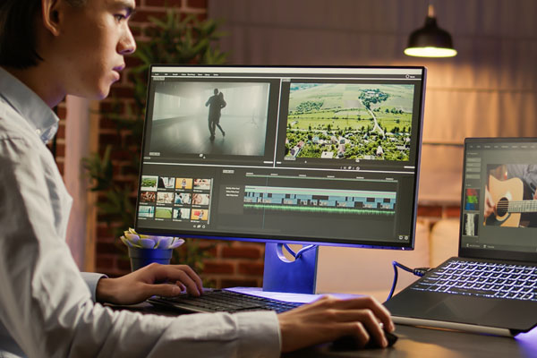 Video editing services