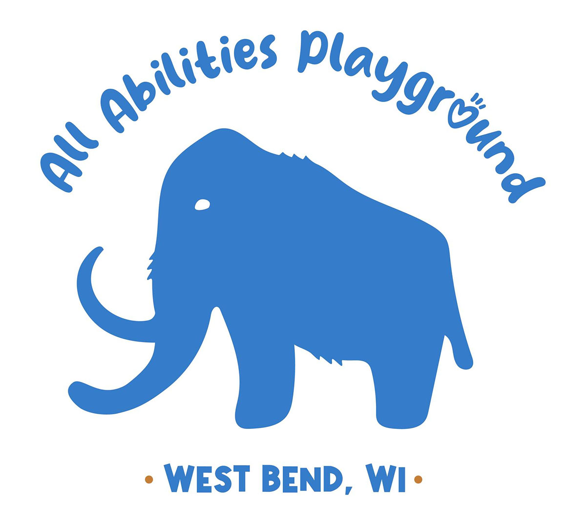 Logo design for the West Bend All Abilities Playground